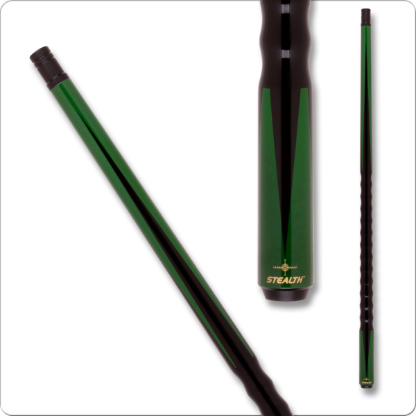 Stealth - Green Metallic Pearl